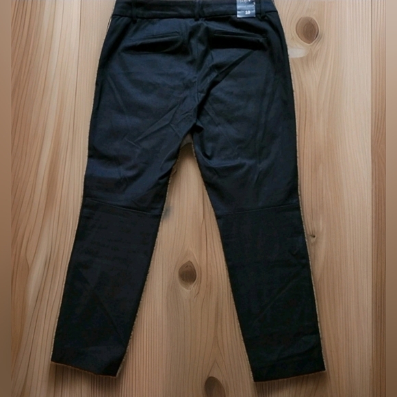 J.Crew NWT Winnie Crop Pants Size 10 • Black - Picture 9 of 14